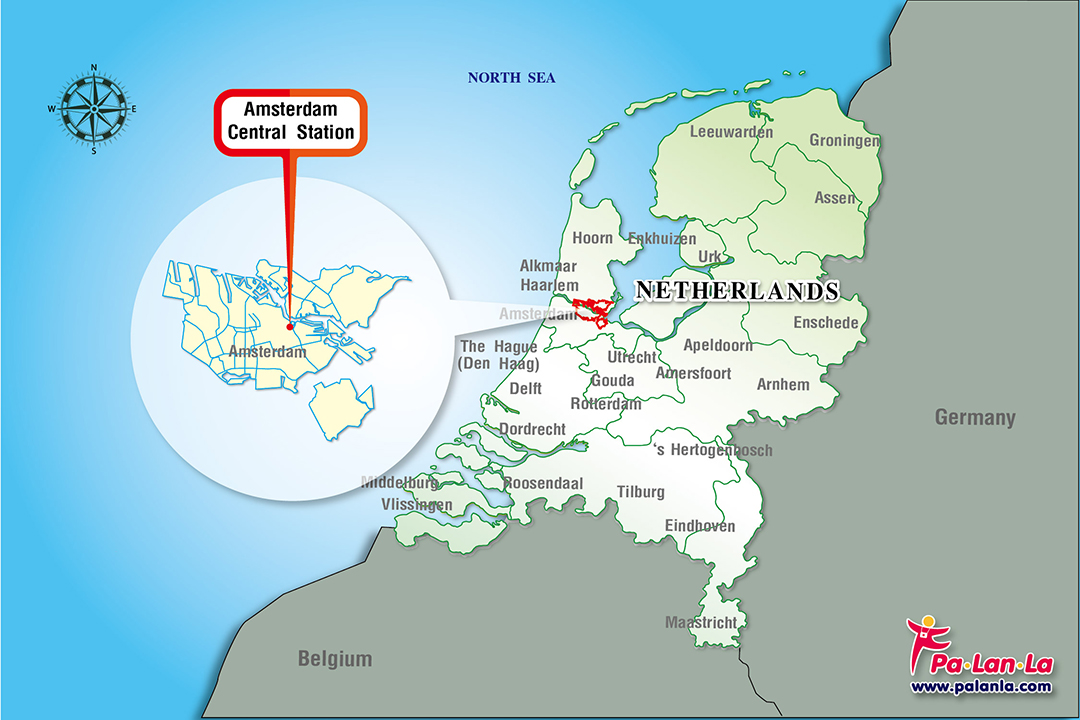 Amsterdam Central Station